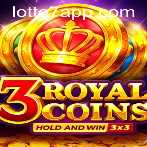 Exploring the Excitement of 3RoyalCoins: A New Era in Lotto Gaming with Lotto 7